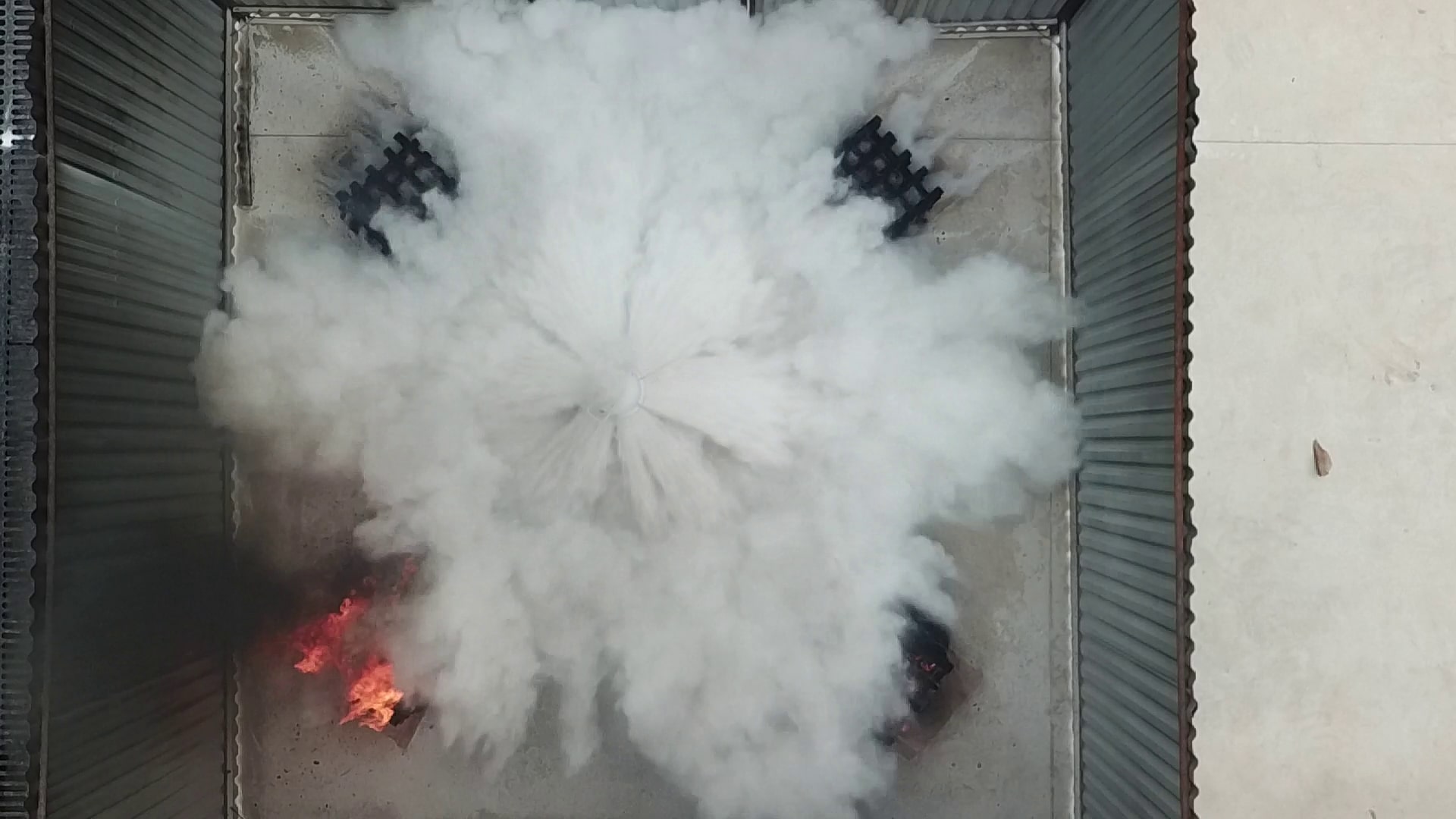 Priemyselná požiarna ochrana